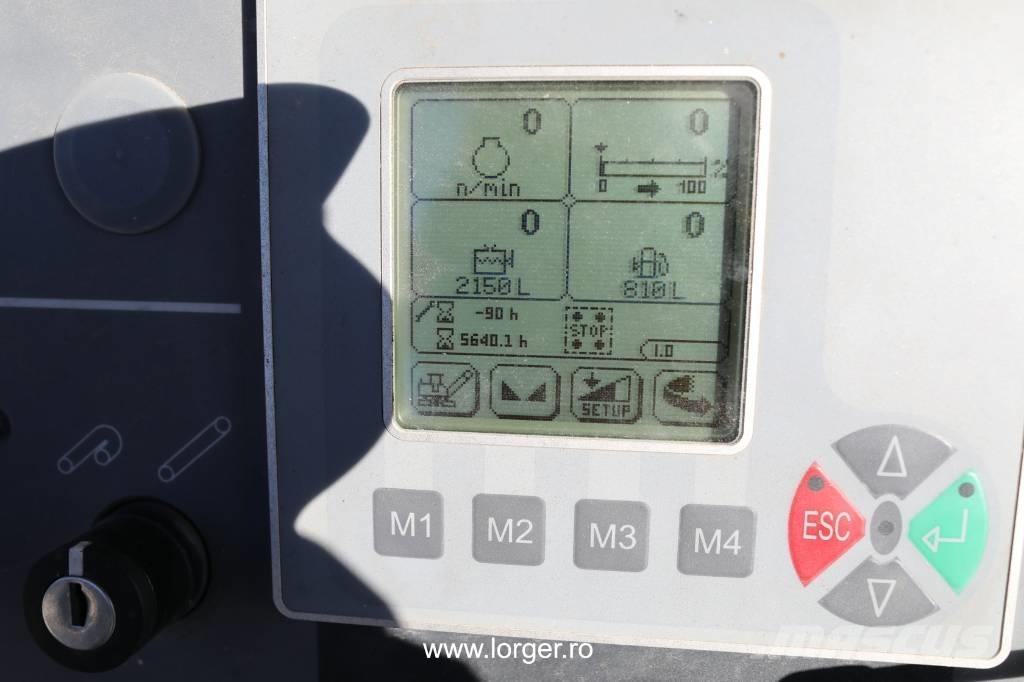 Wirtgen W 150 Asfalto šalto frezavimo technika