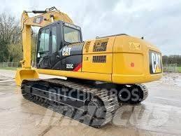 CAT CAT325C Vidutinės galios ekskavatoriai 7-12 t