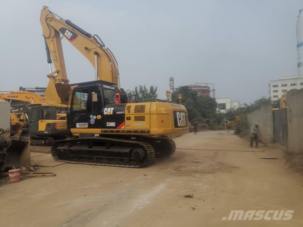CAT 330 D Vikšriniai ekskavatoriai