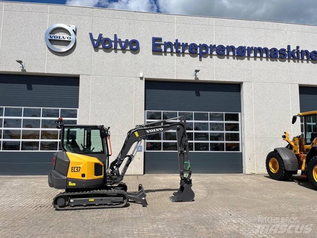 Volvo EC37F Mini ekskavatoriai < 7 t