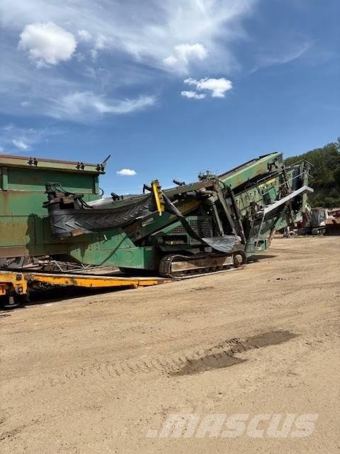 McCloskey S130 Mobilūs sietai
