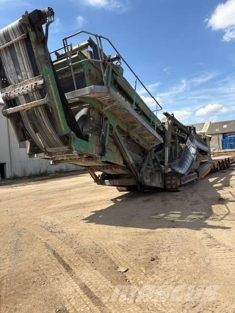 McCloskey S130 Mobilūs sietai