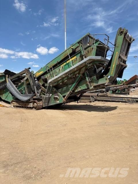 McCloskey S130 Mobilūs sietai