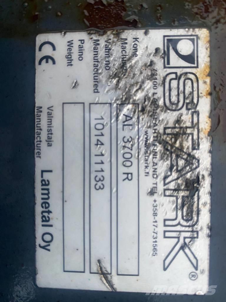 Stark AL3700R Sniego peiliai ir valytuvai