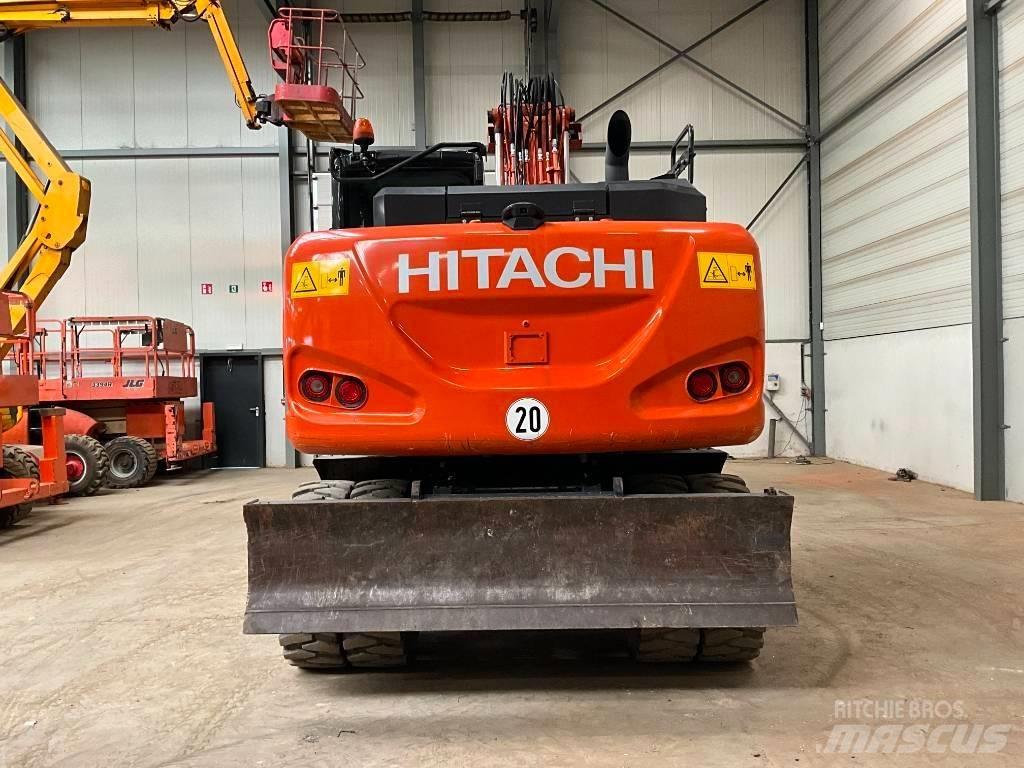 Hitachi ZX 140 W-6 Ratiniai ekskavatoriai