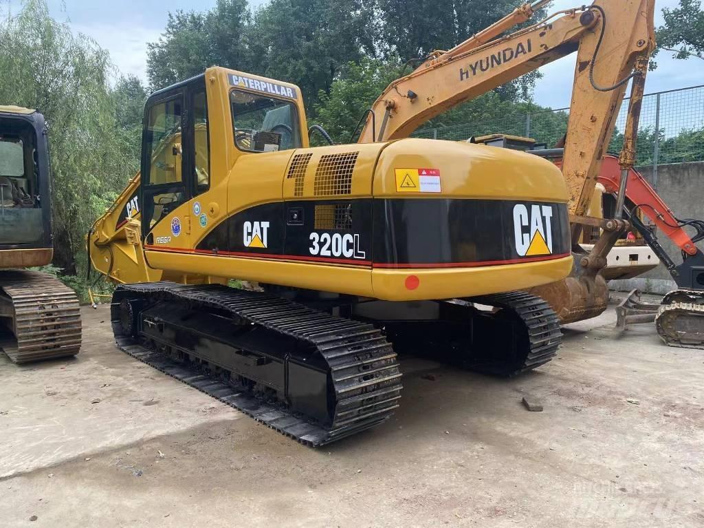 CAT 320 C L Vikšriniai ekskavatoriai