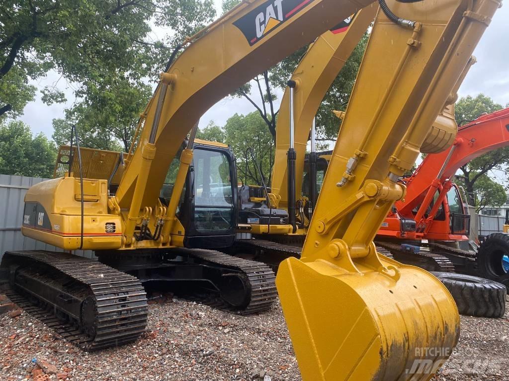 CAT 320 C L Vikšriniai ekskavatoriai