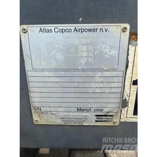 Atlas Copco XAHS 347 Kompresoriai