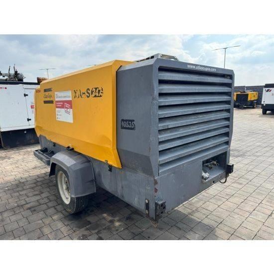 Atlas Copco XAHS 347 Kompresoriai