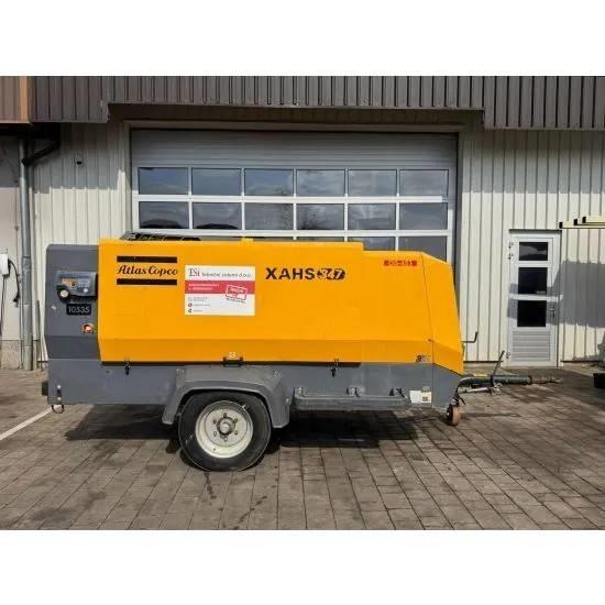 Atlas Copco XAHS 347 Kompresoriai