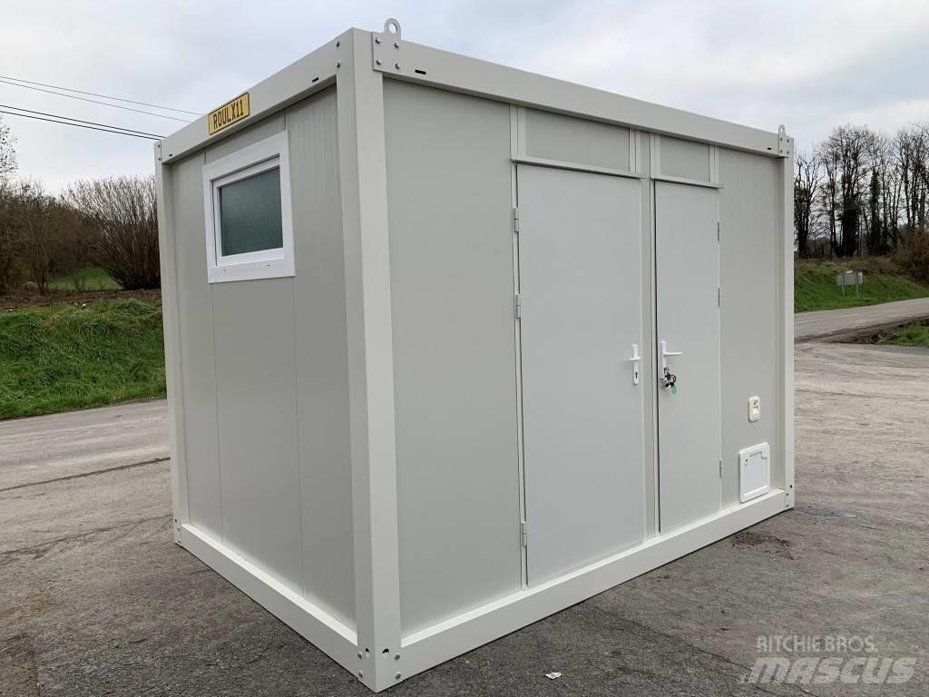  BASE DE VIE 2.4X3.5M Specialūs konteineriai