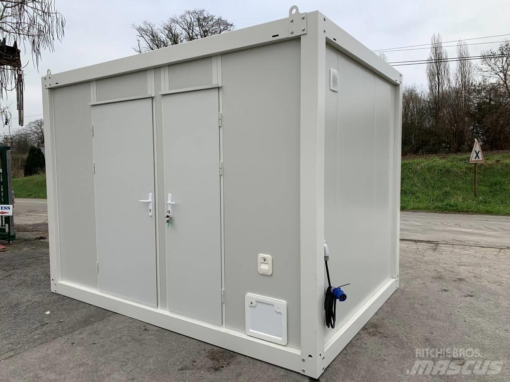  BASE DE VIE 2.4X3.5M Specialūs konteineriai