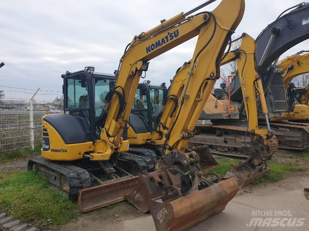 Komatsu PC55MR-5 Mini ekskavatoriai < 7 t