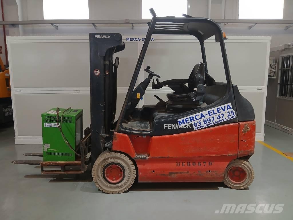 Linde E25/600-336 Elektriniai šakiniai krautuvai
