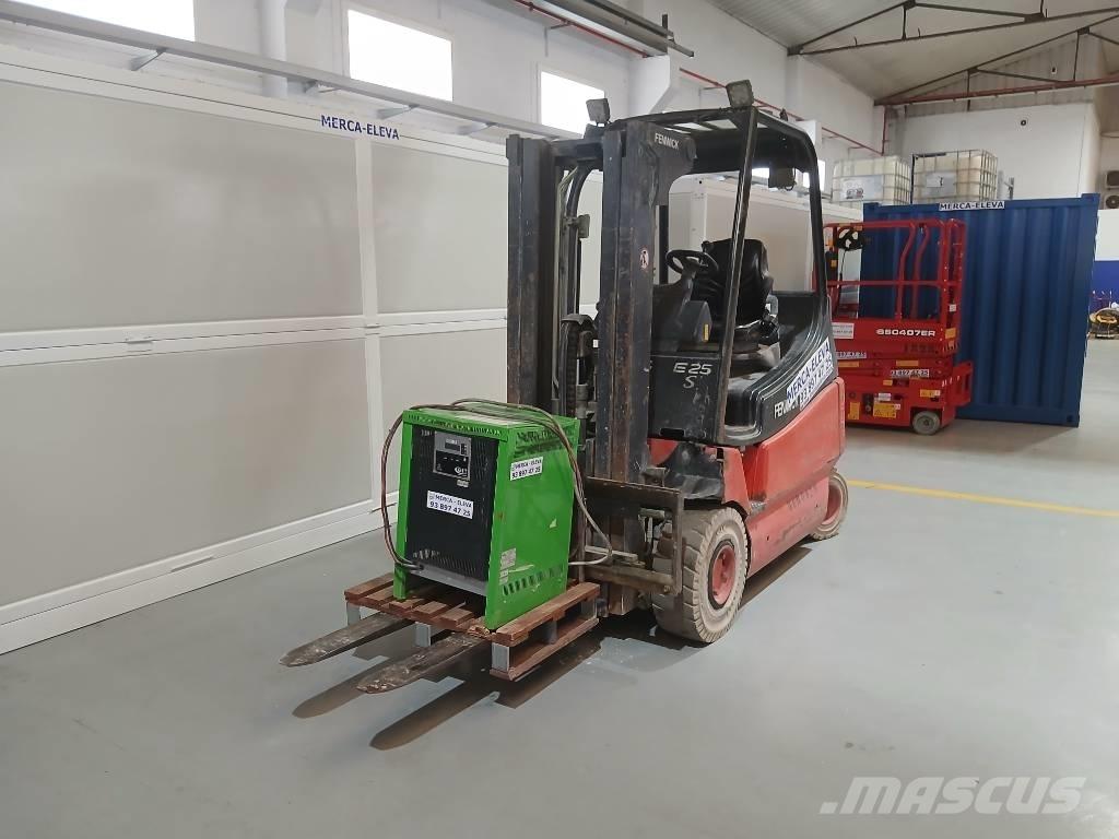 Linde E25/600-336 Elektriniai šakiniai krautuvai