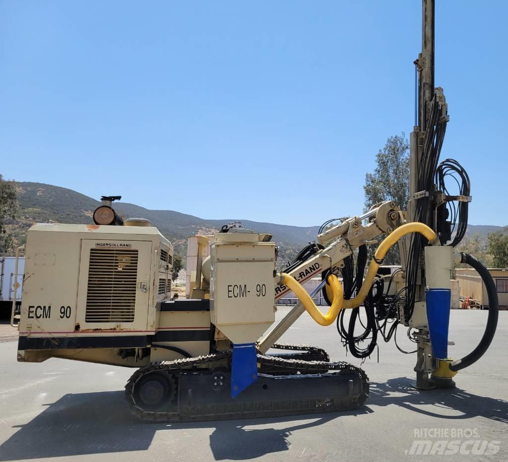 Atlas Copco ECM 490 Žemės paviršiaus gręžimo technika