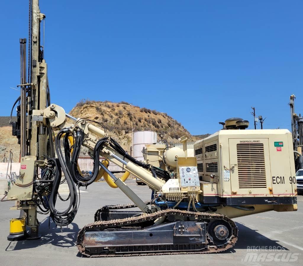 Atlas Copco ECM 490 Žemės paviršiaus gręžimo technika