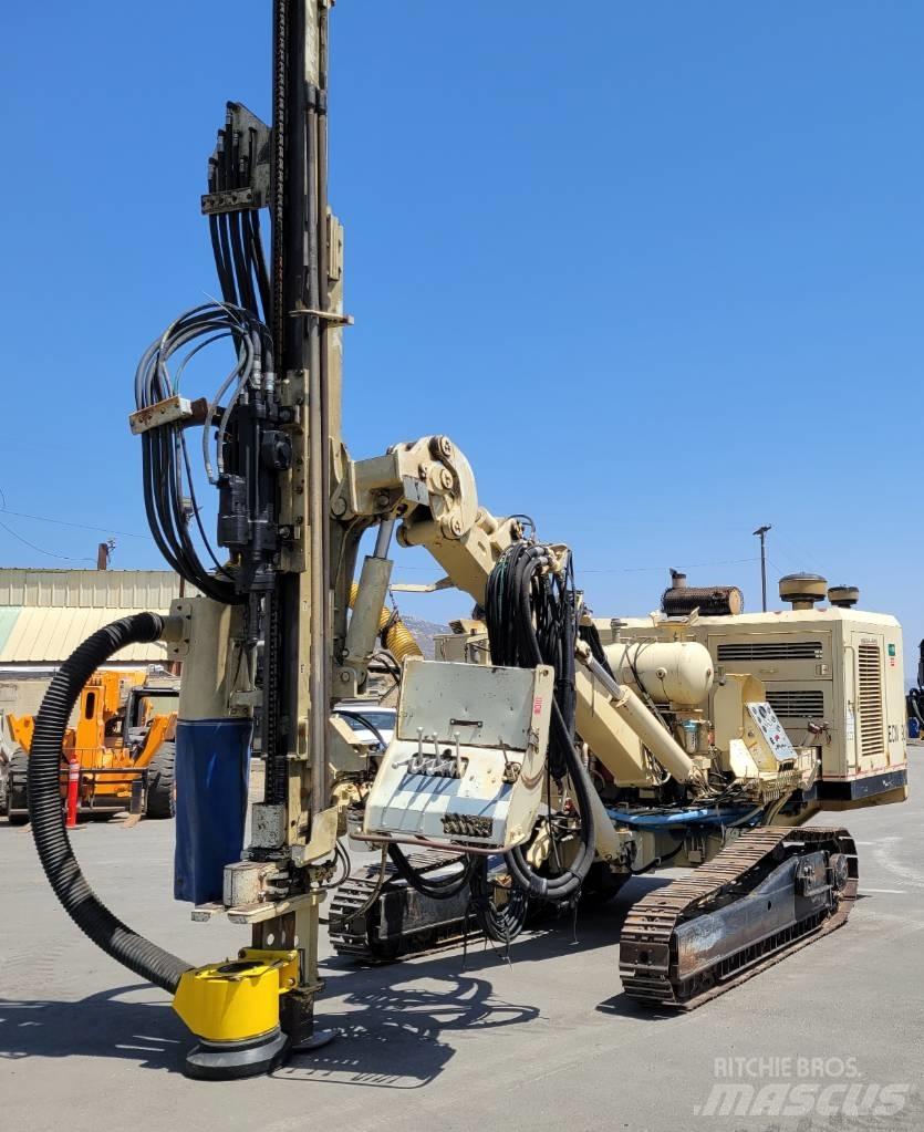 Atlas Copco ECM 490 Žemės paviršiaus gręžimo technika