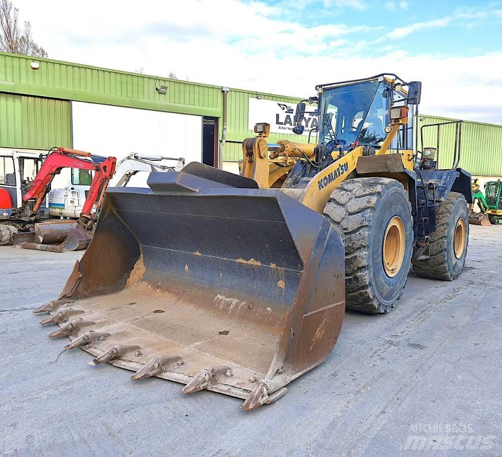 Komatsu WA 470-6 Naudoti ratiniai krautuvai