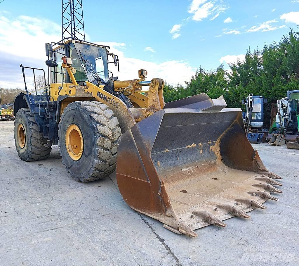 Komatsu WA 470-6 Naudoti ratiniai krautuvai