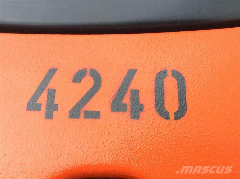 Linde H35D Dyzeliniai krautuvai