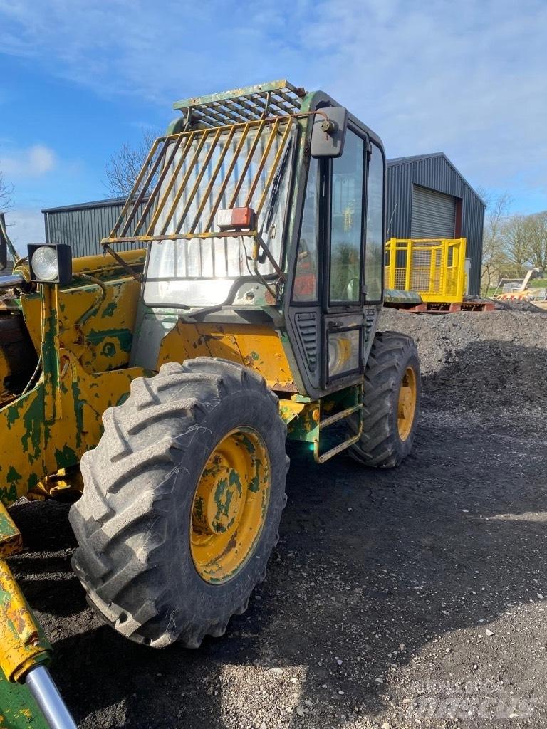 JCB 530120 Teleskopiniai krautuvai