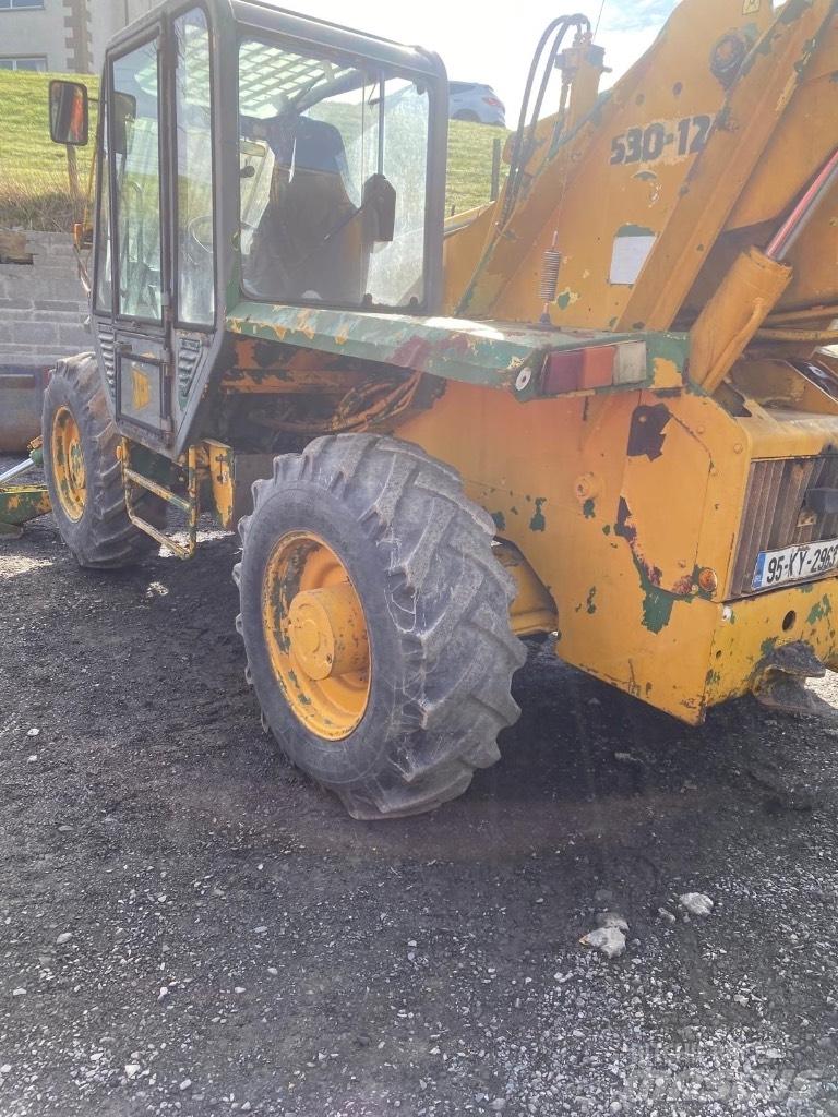 JCB 530120 Teleskopiniai krautuvai