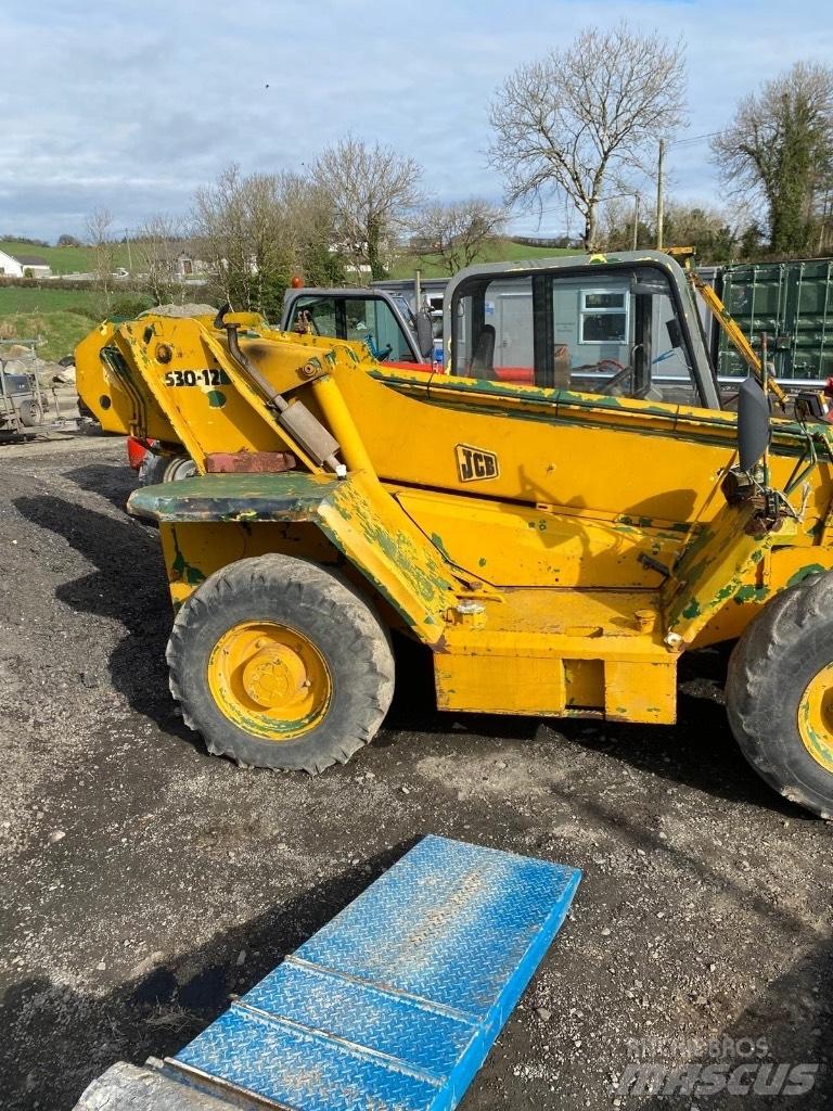 JCB 530120 Teleskopiniai krautuvai