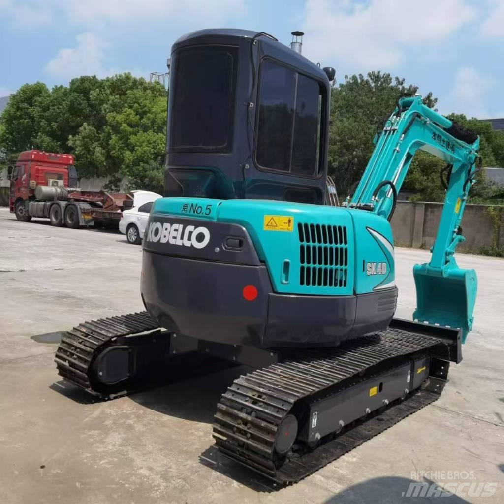 Kobelco SK 40 Mini ekskavatoriai < 7 t