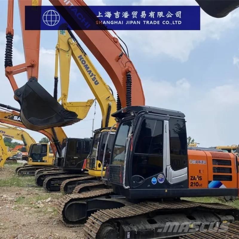 Hitachi ZX 210 Vikšriniai ekskavatoriai