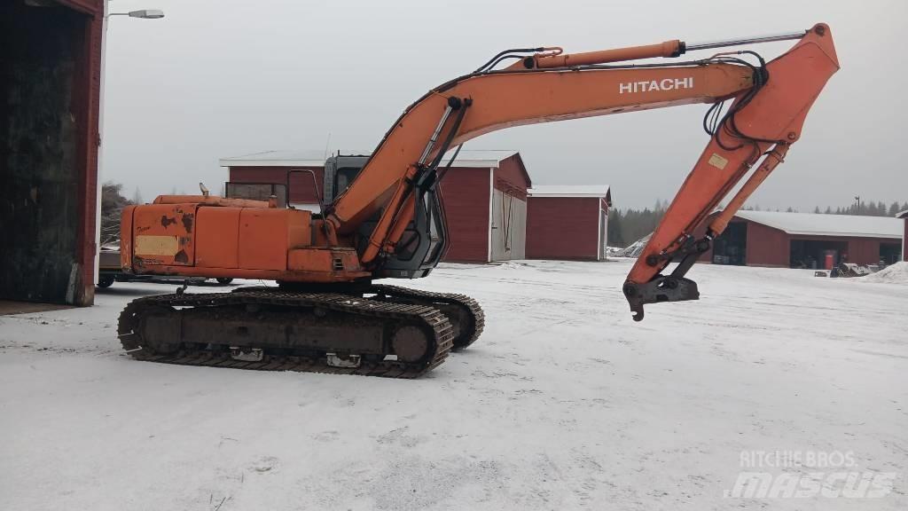 Hitachi EX 200-2 Vikšriniai ekskavatoriai