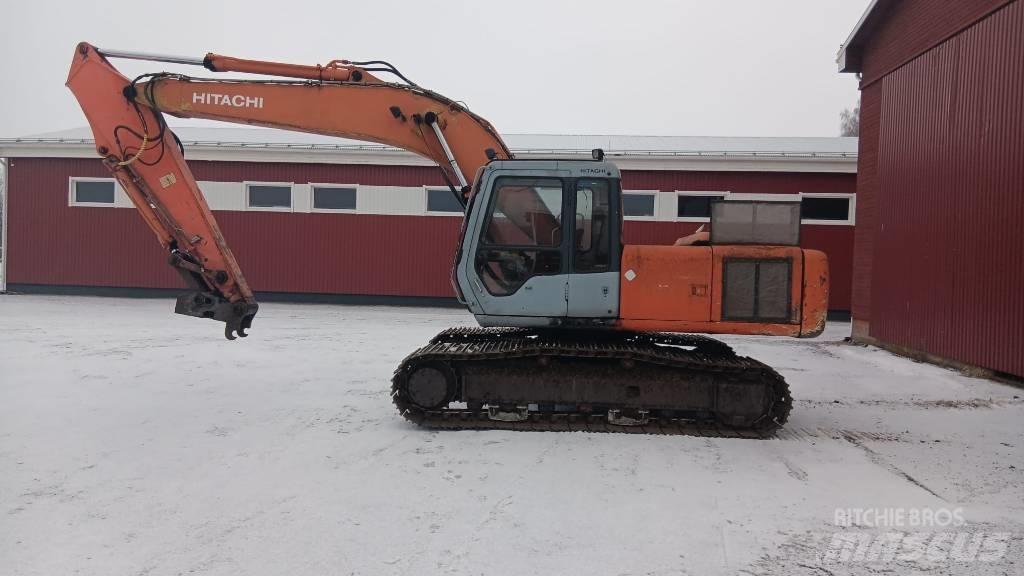 Hitachi EX 200-2 Vikšriniai ekskavatoriai