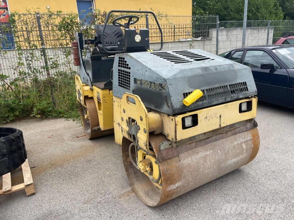 Bomag BW 120 AD-3 Porinių būgnų volai