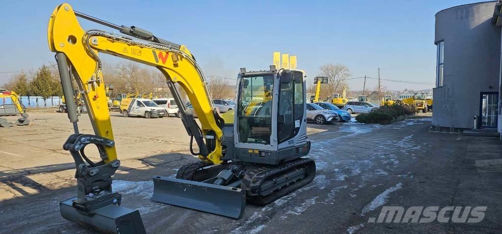 Wacker Neuson ET 65 Vikšriniai ekskavatoriai