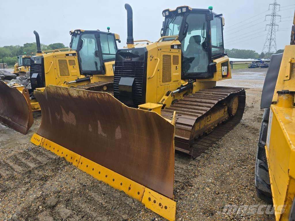CAT D 6 K 2 LGP Vikšriniai buldozeriai