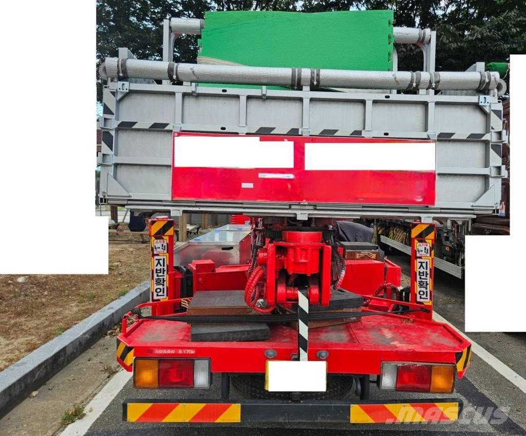 Hansin HS2750 Ant vilkikų montuojamos kėlimo platformos