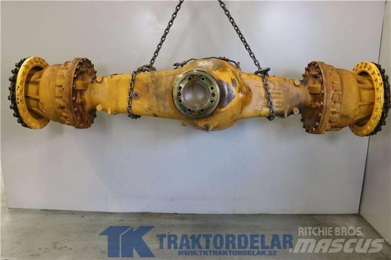 Volvo L180E Bakvagn Ašys