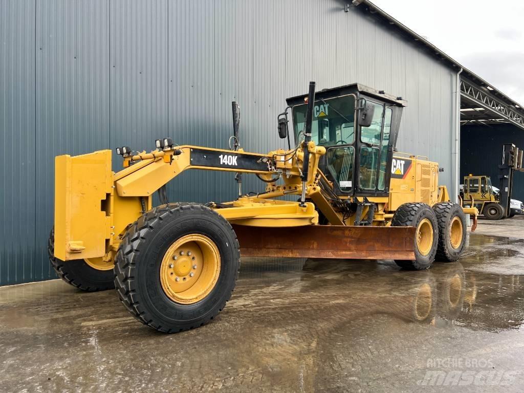 CAT 140K Greideriai