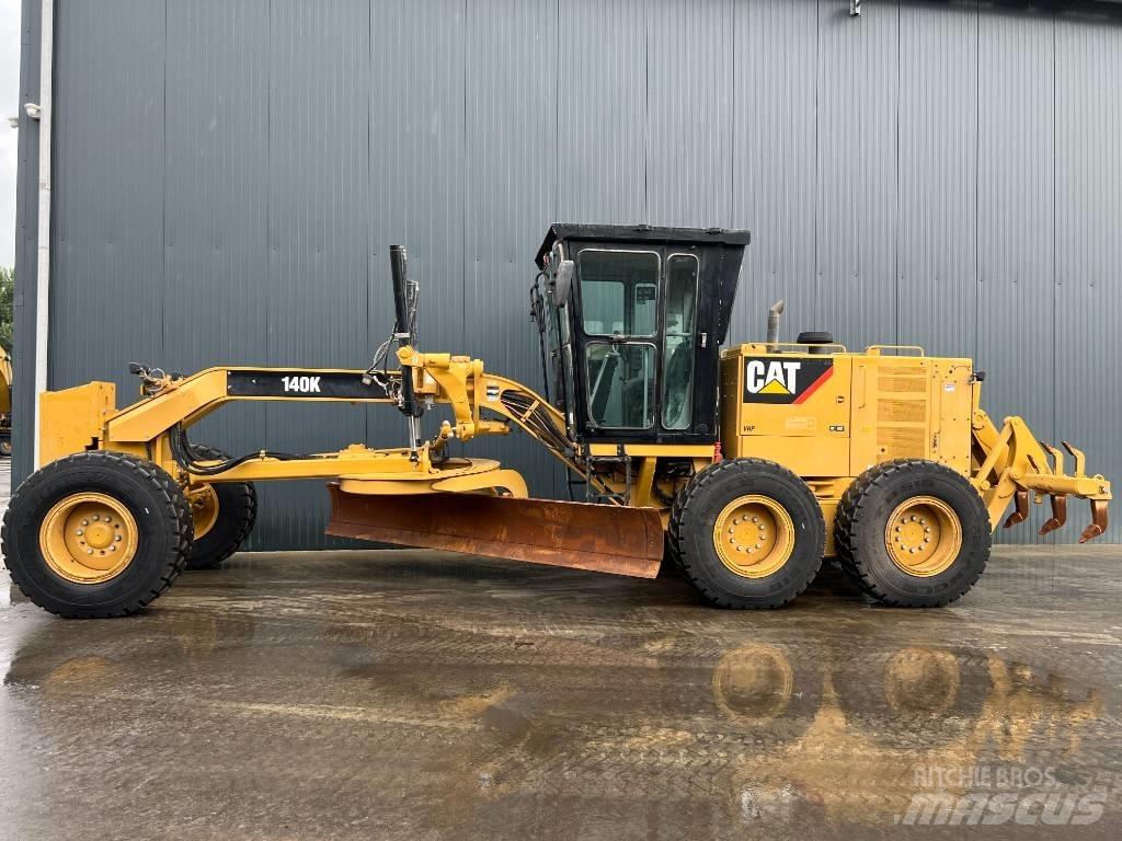 CAT 140K Greideriai