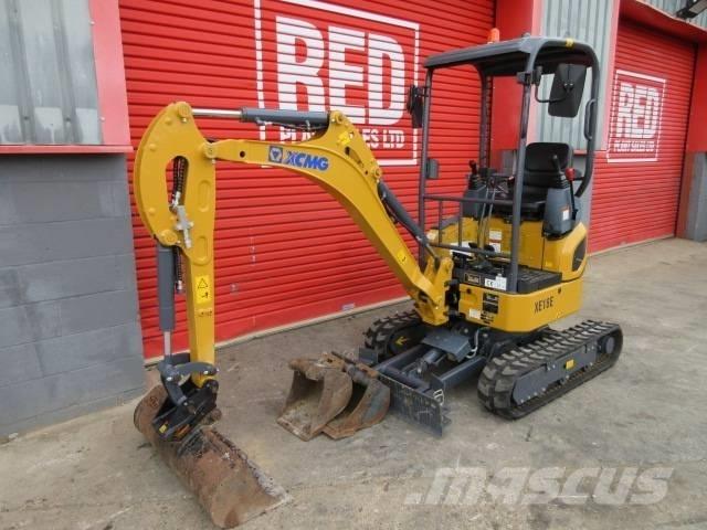 XCMG XE 18 E Mini ekskavatoriai < 7 t