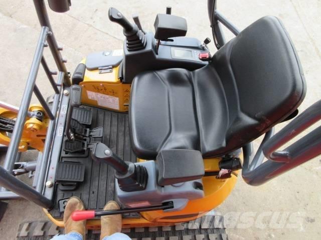 XCMG XE 18 E Mini ekskavatoriai < 7 t
