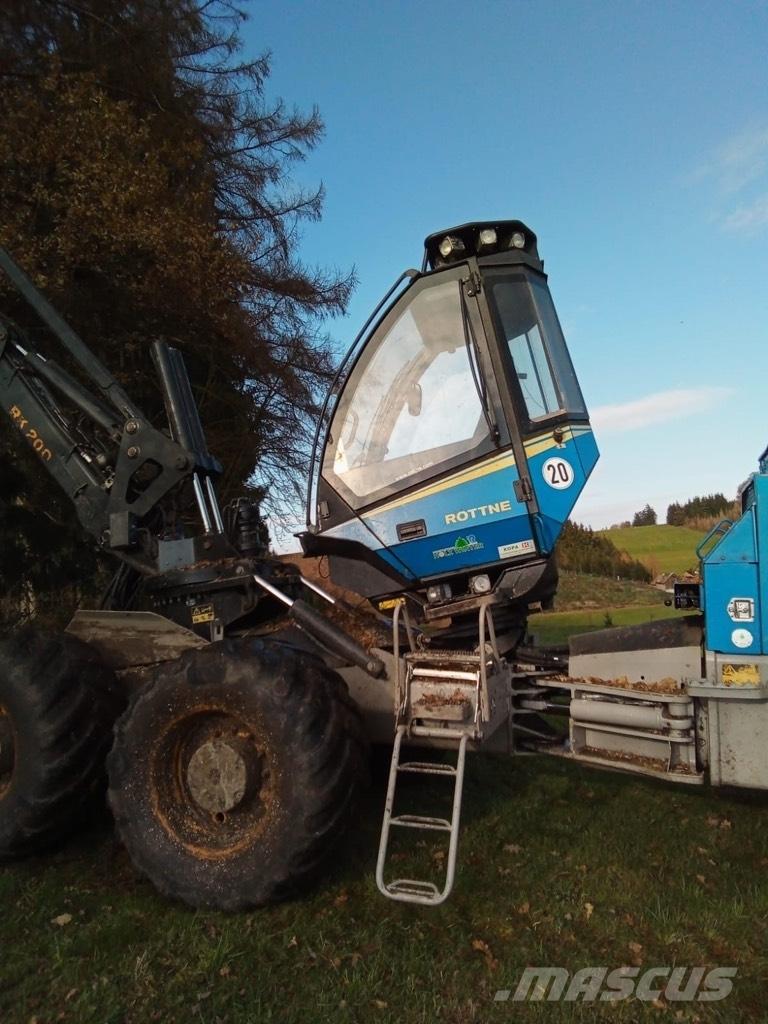 Rottne H20 Miško technika (Harvesteriai)