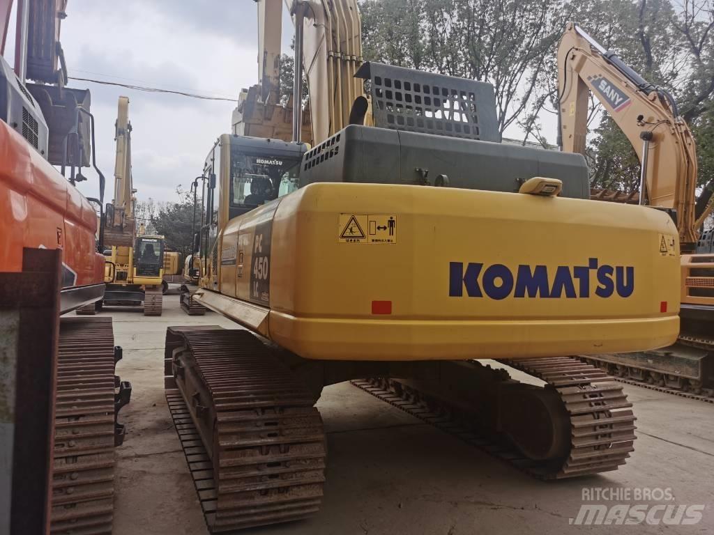 Komatsu PC450-8 Vikšriniai ekskavatoriai