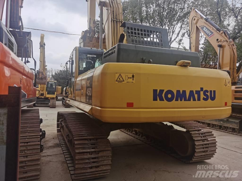 Komatsu PC450-8 Vikšriniai ekskavatoriai