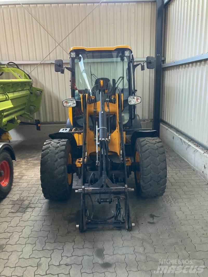 JCB 407 Naudoti ratiniai krautuvai