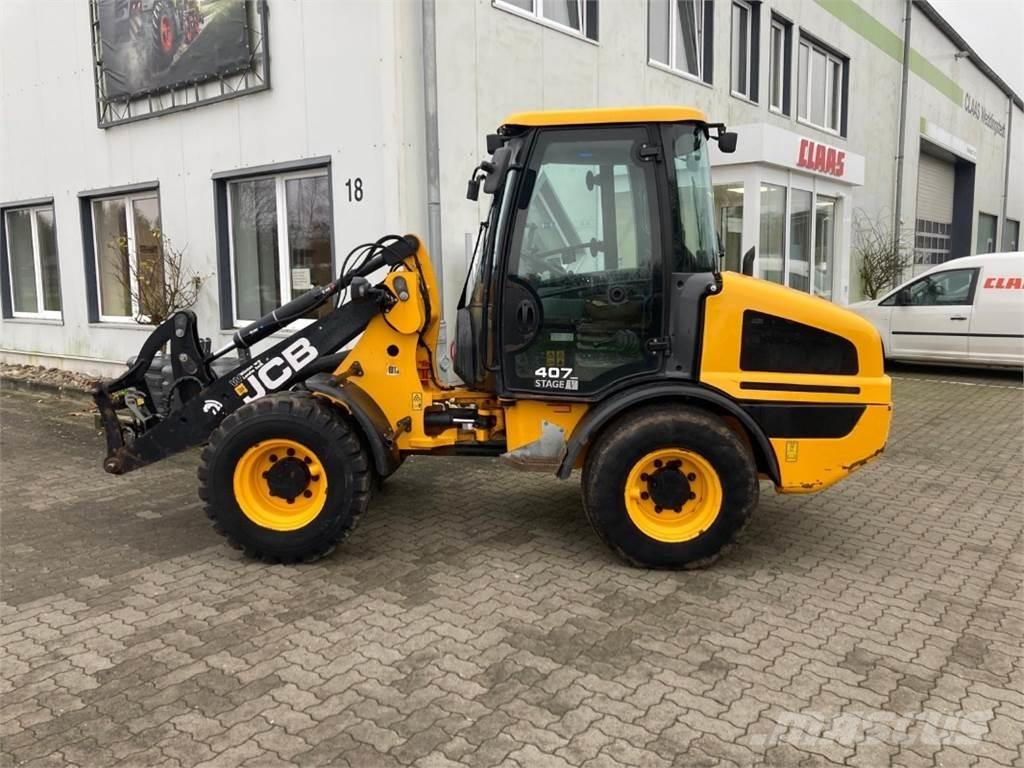 JCB 407 Naudoti ratiniai krautuvai