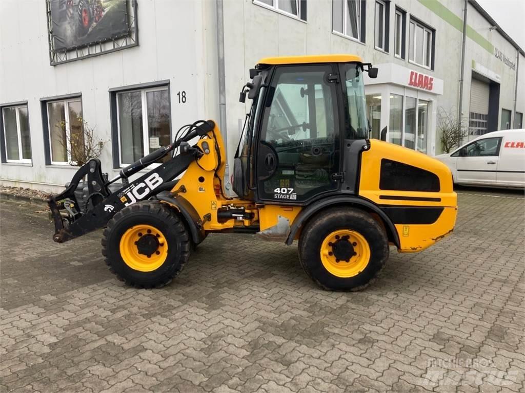 JCB 407 Naudoti ratiniai krautuvai