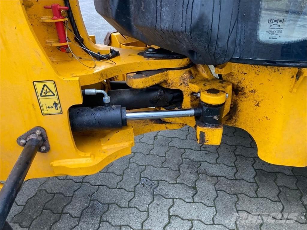 JCB 407 Naudoti ratiniai krautuvai