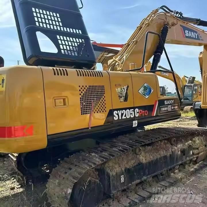 Sany SY205Cpro Vikšriniai ekskavatoriai