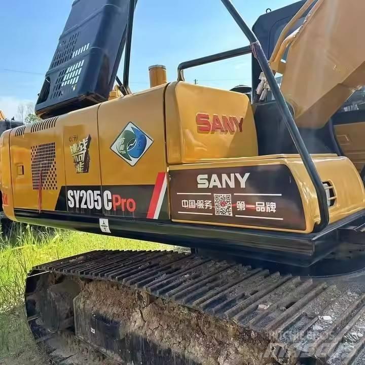Sany SY205Cpro Vikšriniai ekskavatoriai
